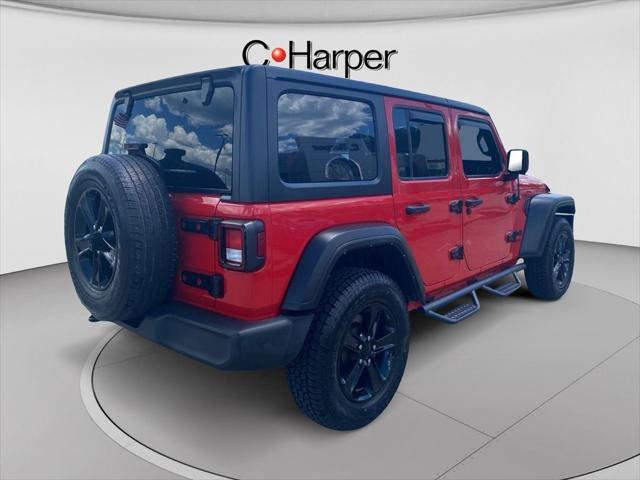 2022 Jeep Wrangler Unlimited Sport Altitude 4x4 2022 Jeep Wrangler Unlimited Sport Altitude 4x4