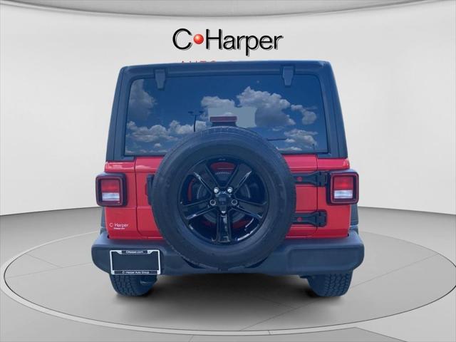 2022 Jeep Wrangler Unlimited Sport Altitude 4x4 2022 Jeep Wrangler Unlimited Sport Altitude 4x4