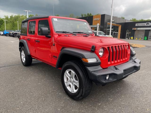 2022 Jeep Wrangler Unlimited Sport S 4x4