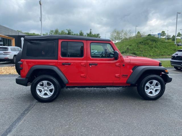 2022 Jeep Wrangler Unlimited Sport S 4x4