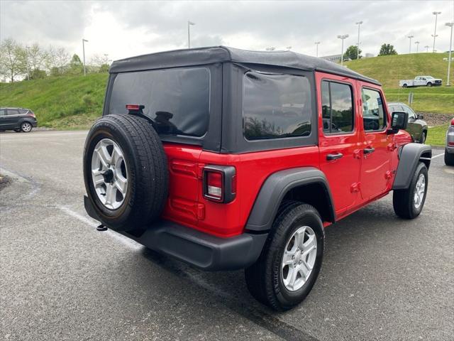 2022 Jeep Wrangler Unlimited Sport S 4x4