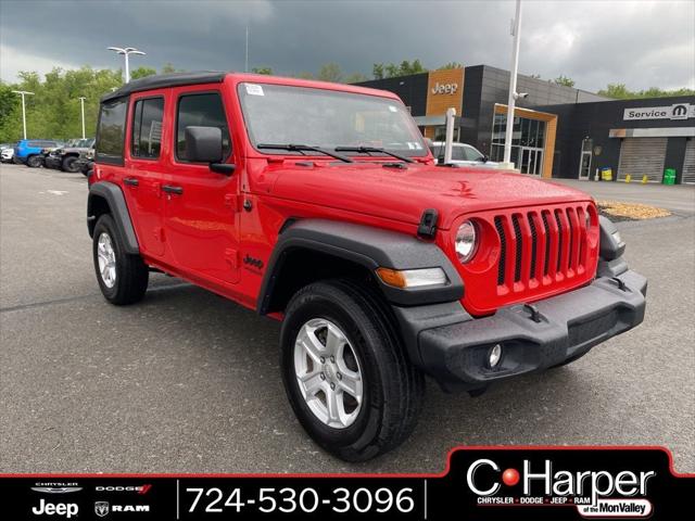 2022 Jeep Wrangler Unlimited Sport S 4x4