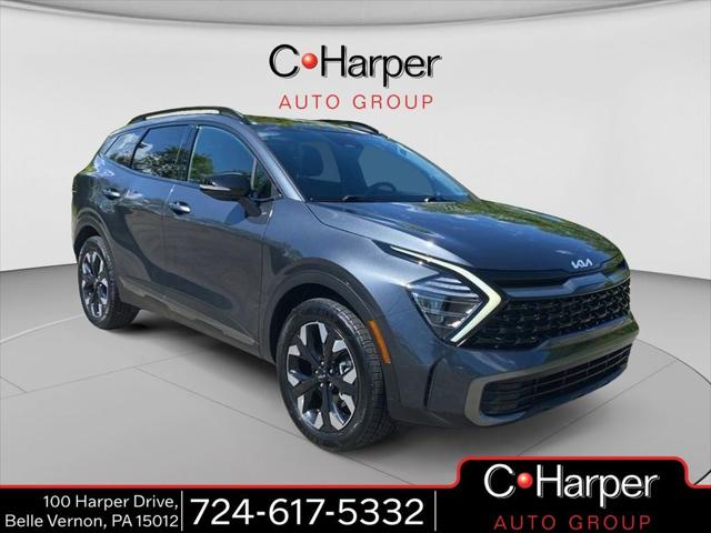 2024 Kia Sportage X-Line 2024 Kia Sportage X-Line