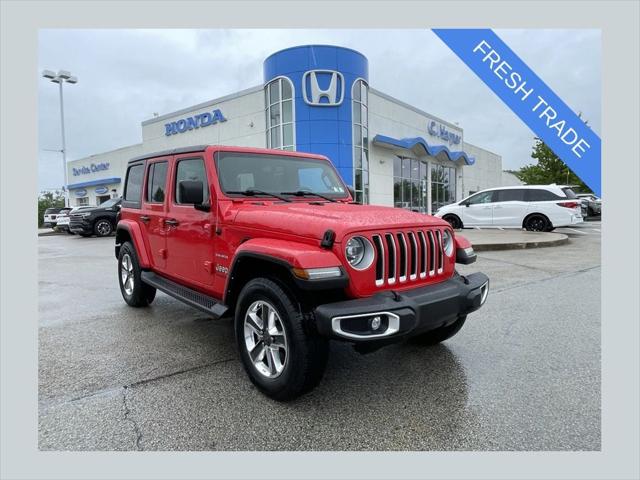 2021 Jeep Wrangler Unlimited Sahara 4x4 2021 Jeep Wrangler Unlimited Sahara 4x4
