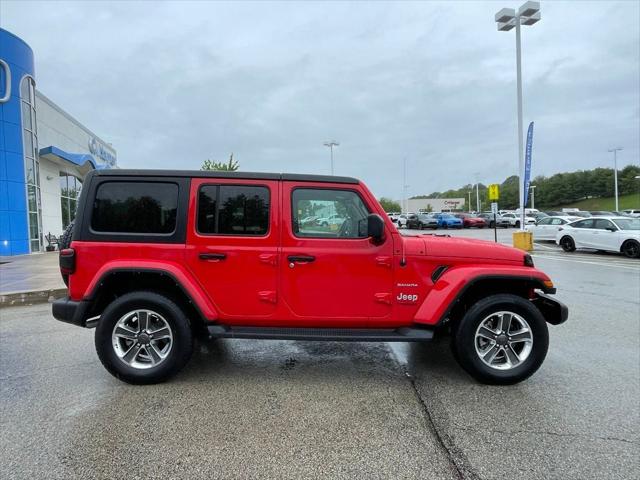 2021 Jeep Wrangler Unlimited Sahara 4x4 2021 Jeep Wrangler Unlimited Sahara 4x4