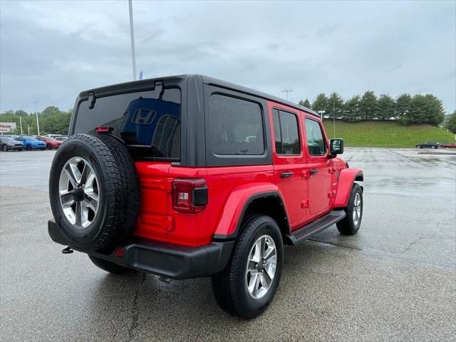 2021 Jeep Wrangler Unlimited Sahara 4x4 2021 Jeep Wrangler Unlimited Sahara 4x4