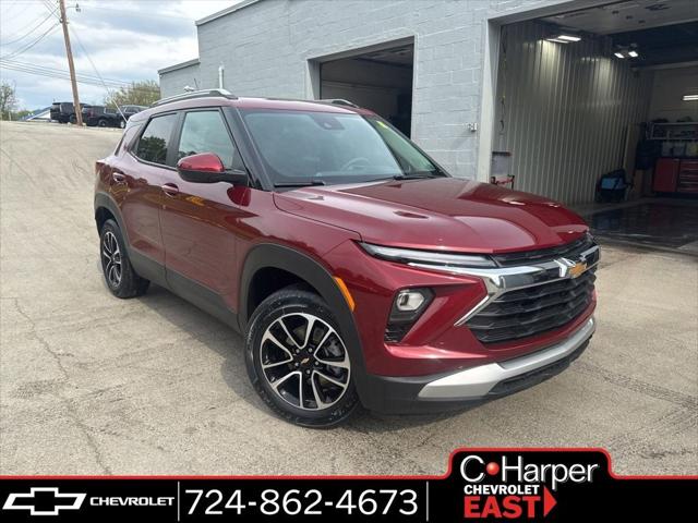 2025 Chevrolet Trailblazer AWD LT