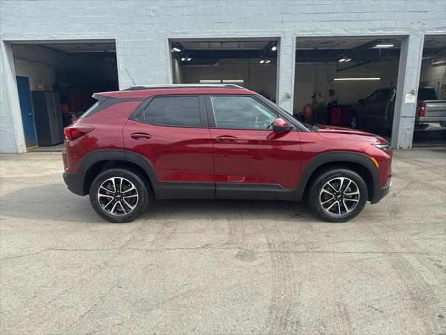 2025 Chevrolet Trailblazer AWD LT