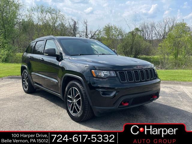 2018 Jeep Grand Cherokee Trailhawk 4x4 2018 Jeep Grand Cherokee Trailhawk 4x4