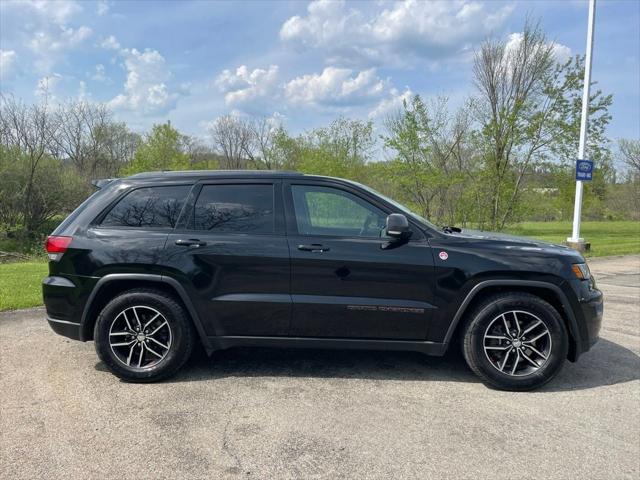 2018 Jeep Grand Cherokee Trailhawk 4x4 2018 Jeep Grand Cherokee Trailhawk 4x4
