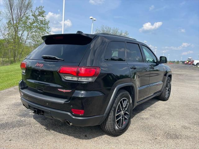 2018 Jeep Grand Cherokee Trailhawk 4x4 2018 Jeep Grand Cherokee Trailhawk 4x4