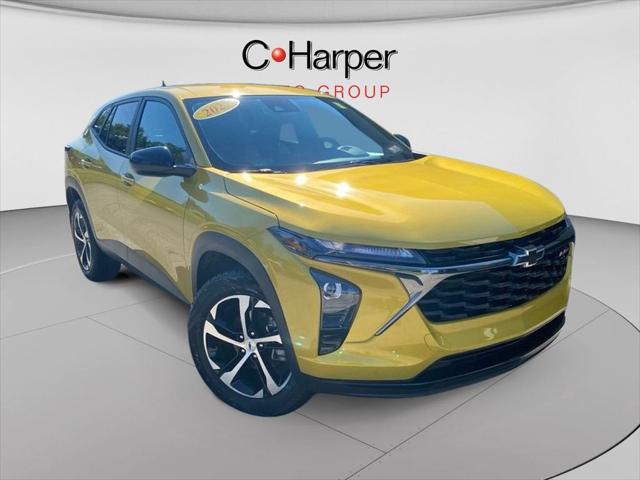 2025 Chevrolet Trax FWD 1RS 2025 Chevrolet Trax FWD 1RS