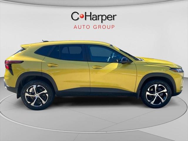 2025 Chevrolet Trax FWD 1RS 2025 Chevrolet Trax FWD 1RS