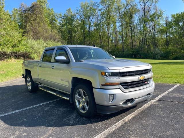 2018 Chevrolet Silverado 1500 2LT