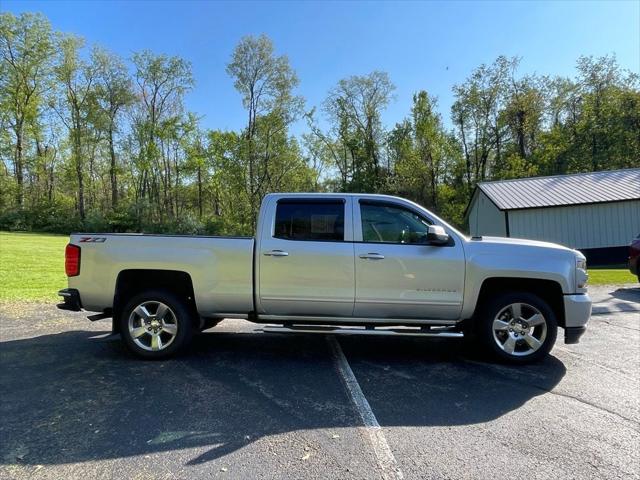 2018 Chevrolet Silverado 1500 2LT