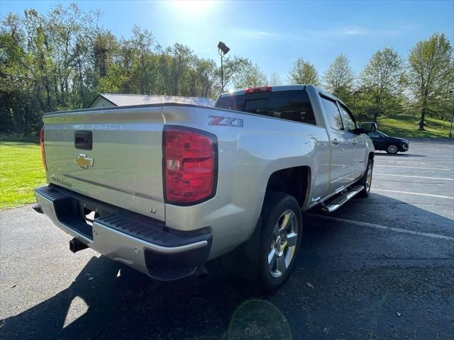 2018 Chevrolet Silverado 1500 2LT