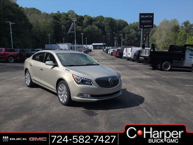 2015 Buick LaCrosse Leather 2015 Buick LaCrosse Leather