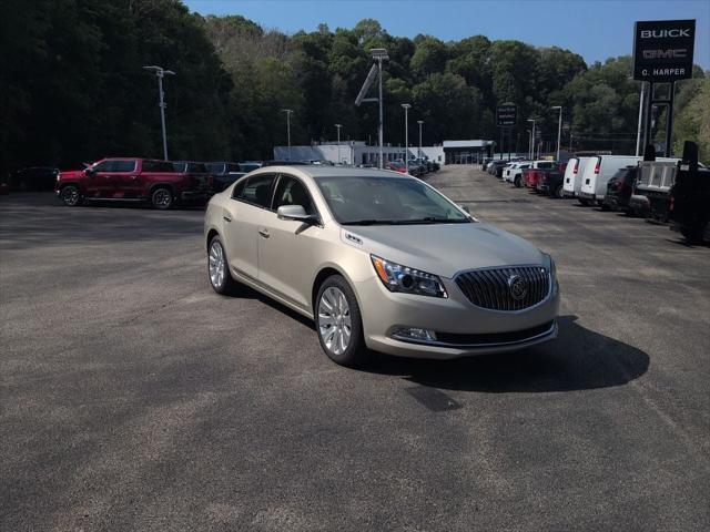 2015 Buick LaCrosse Leather 2015 Buick LaCrosse Leather