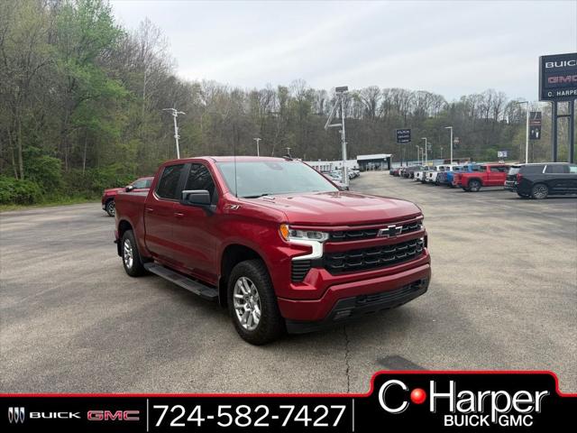 2022 Chevrolet Silverado 1500 4WD Crew Cab Short Bed RST