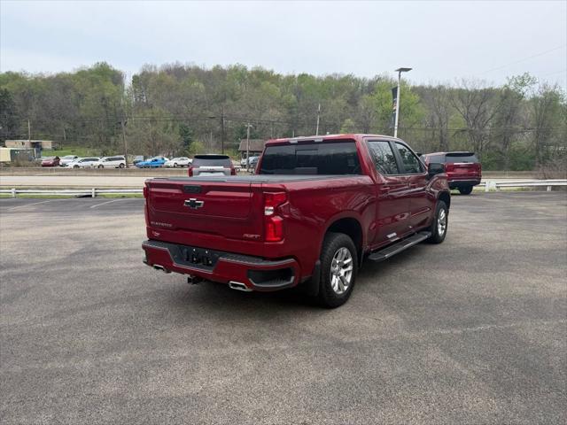 2022 Chevrolet Silverado 1500 4WD Crew Cab Short Bed RST