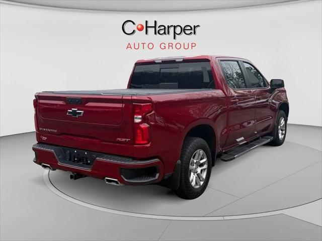 2022 Chevrolet Silverado 1500 4WD Crew Cab Short Bed RST 2022 Chevrolet Silverado 1500 4WD Crew Cab Short Bed RST