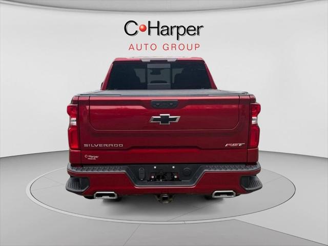 2022 Chevrolet Silverado 1500 4WD Crew Cab Short Bed RST 2022 Chevrolet Silverado 1500 4WD Crew Cab Short Bed RST