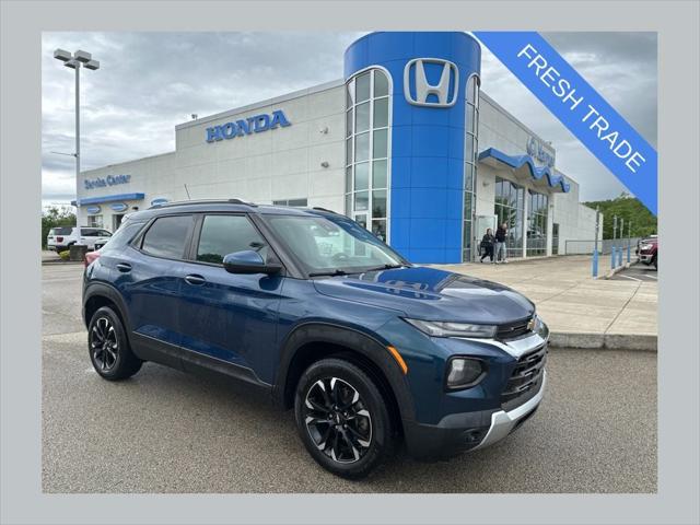 2021 Chevrolet Trailblazer AWD LT 2021 Chevrolet Trailblazer AWD LT