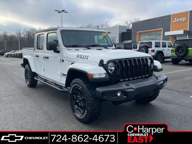 2022 Jeep Gladiator Willys 4x4 2022 Jeep Gladiator Willys 4x4