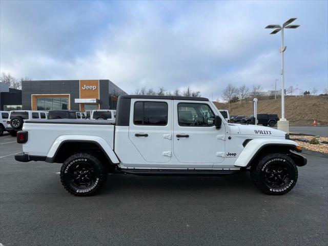 2022 Jeep Gladiator Willys 4x4 2022 Jeep Gladiator Willys 4x4