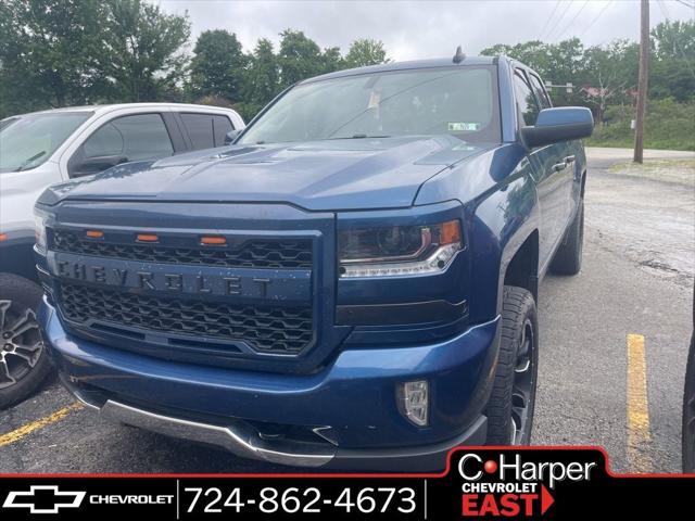 2018 Chevrolet Silverado 1500 2LT