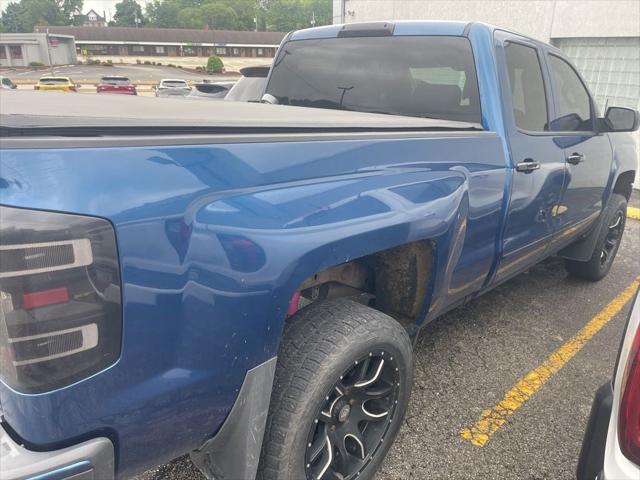 2018 Chevrolet Silverado 1500 2LT