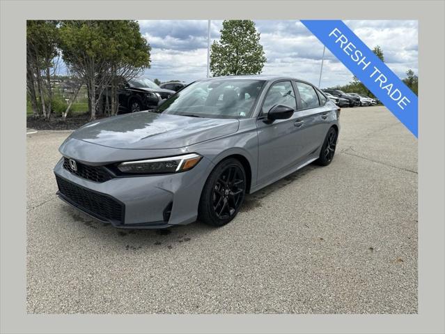 2025 Honda Civic Sedan Sport