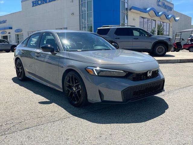 2025 Honda Civic Sedan Sport