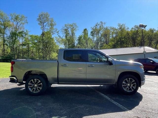 2023 Chevrolet Silverado 1500 4WD Crew Cab Short Bed LT with 2FL