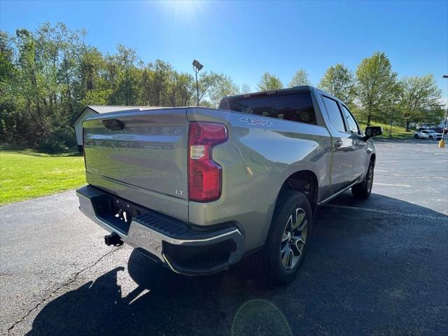2023 Chevrolet Silverado 1500 4WD Crew Cab Short Bed LT with 2FL