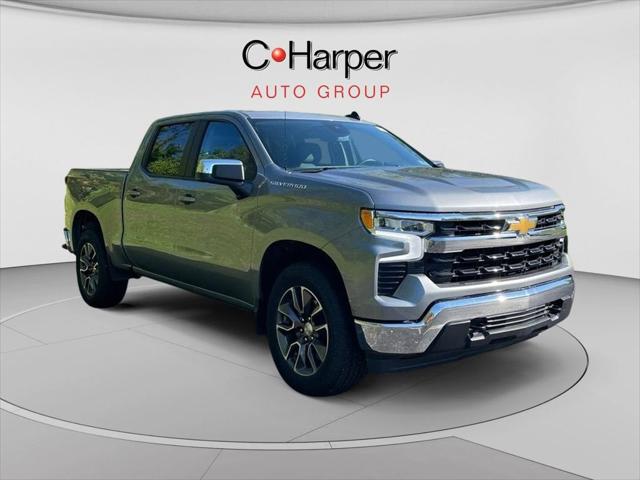 2023 Chevrolet Silverado 1500 4WD Crew Cab Short Bed LT with 2FL