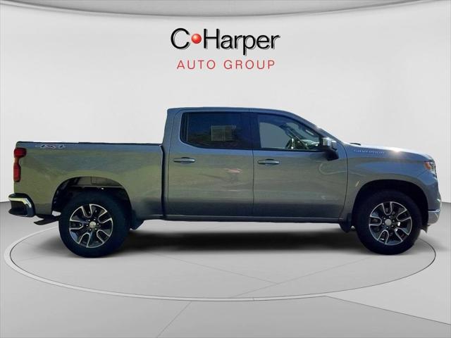 2023 Chevrolet Silverado 1500 4WD Crew Cab Short Bed LT with 2FL