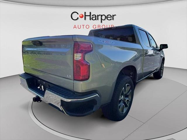 2023 Chevrolet Silverado 1500 4WD Crew Cab Short Bed LT with 2FL