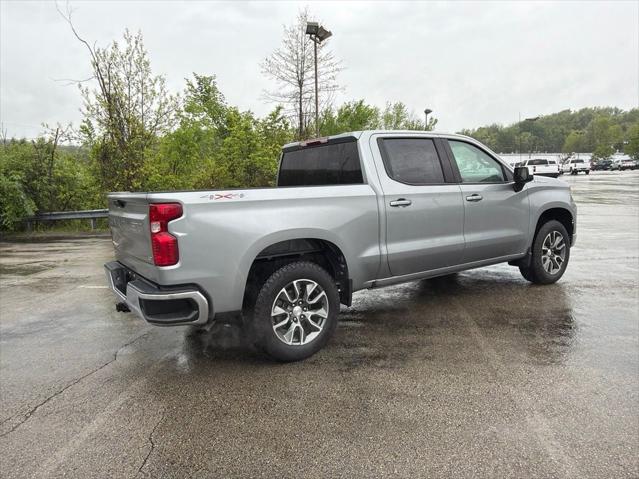 2024 Chevrolet Silverado 1500 4WD Crew Cab Short Bed LT with 2FL