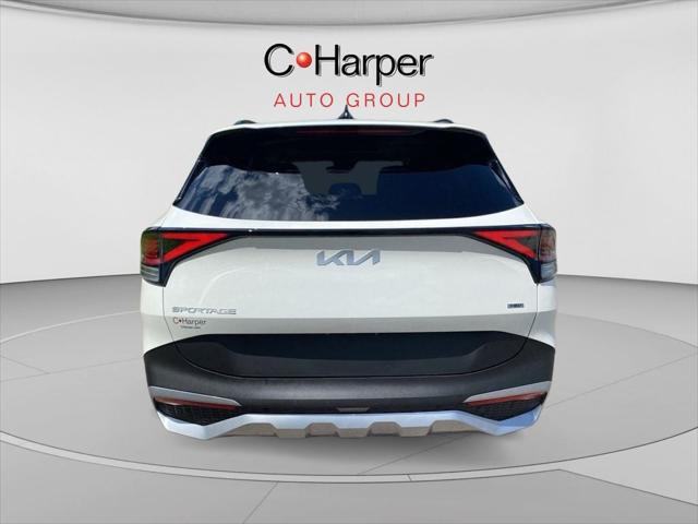 2024 Kia Sportage Hybrid EX 2024 Kia Sportage Hybrid EX