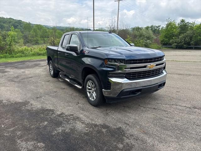 2020 Chevrolet Silverado 1500 4WD Double Cab Standard Bed LT