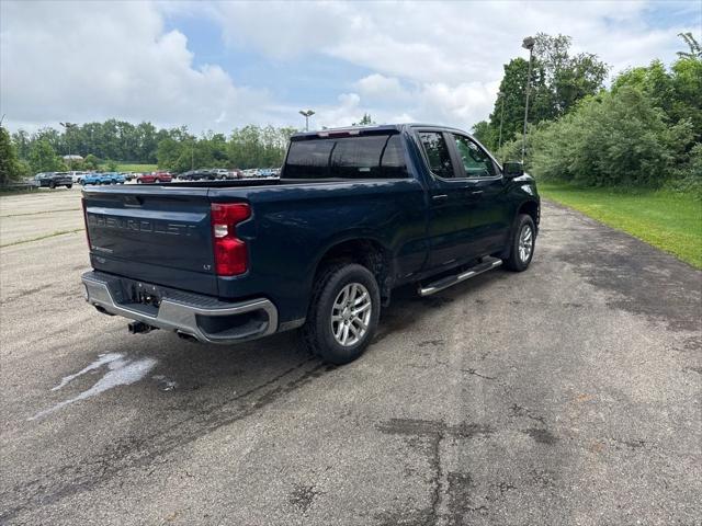 2020 Chevrolet Silverado 1500 4WD Double Cab Standard Bed LT