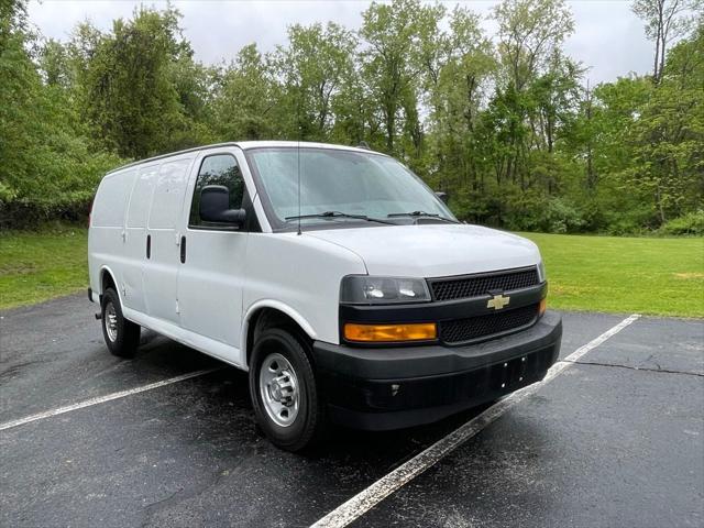 2021 Chevrolet Express Cargo RWD 3500 Regular Wheelbase WT