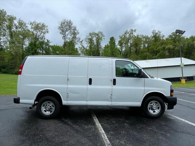 2021 Chevrolet Express Cargo RWD 3500 Regular Wheelbase WT