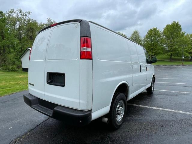 2021 Chevrolet Express Cargo RWD 3500 Regular Wheelbase WT