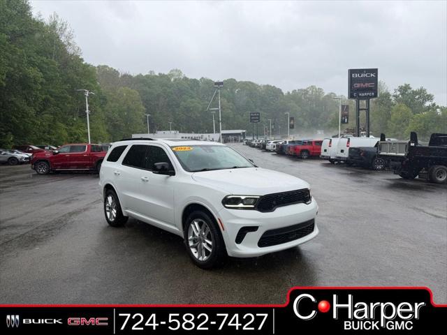 2024 Dodge Durango GT Plus AWD 2024 Dodge Durango GT Plus AWD