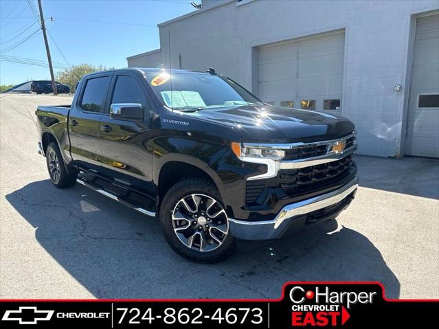 2024 Chevrolet Silverado 1500 4WD Crew Cab Short Bed LT with 2FL