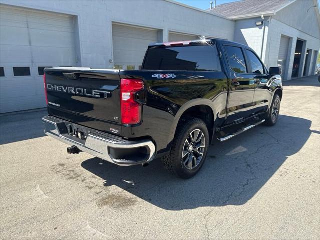 2024 Chevrolet Silverado 1500 4WD Crew Cab Short Bed LT with 2FL