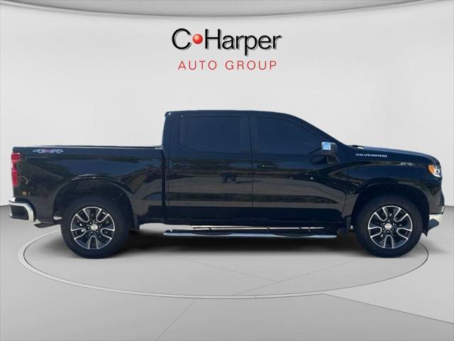 2024 Chevrolet Silverado 1500 4WD Crew Cab Short Bed LT with 2FL 2024 Chevrolet Silverado 1500 4WD Crew Cab Short Bed LT with 2FL