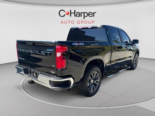 2024 Chevrolet Silverado 1500 4WD Crew Cab Short Bed LT with 2FL 2024 Chevrolet Silverado 1500 4WD Crew Cab Short Bed LT with 2FL